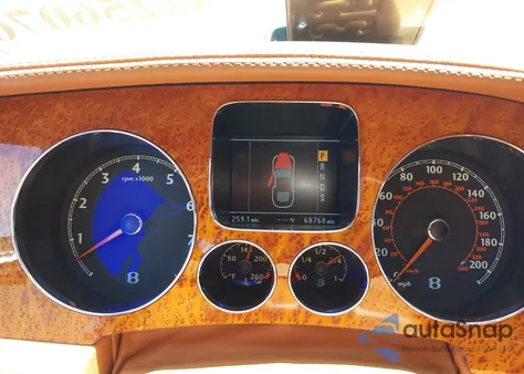 2005 Bentley Continental Gt from USA, damaged, VIN SCBCR63WX5C029178